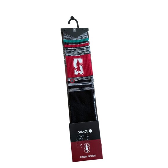 Stance Other - NWT Stanford Stance Mens Socks - Large 9-12